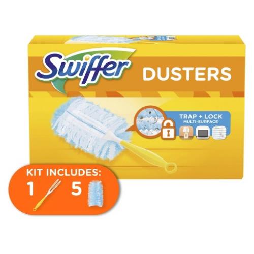 Swiffer Dusters Kit 6-CT EA/1 Handle 5/Dusters Unscnted