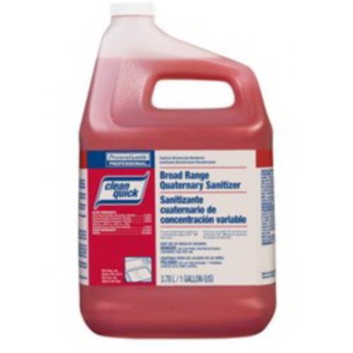 Clean Quick Quat Sanitiz 1-GAL Closed-Loop
