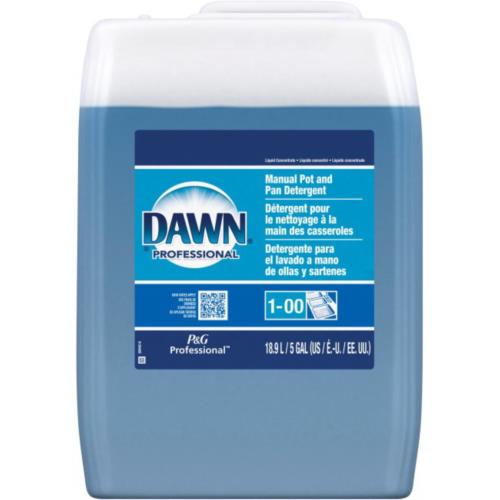Dawn Manual P&P Deterg 5-GAL 18.9-L