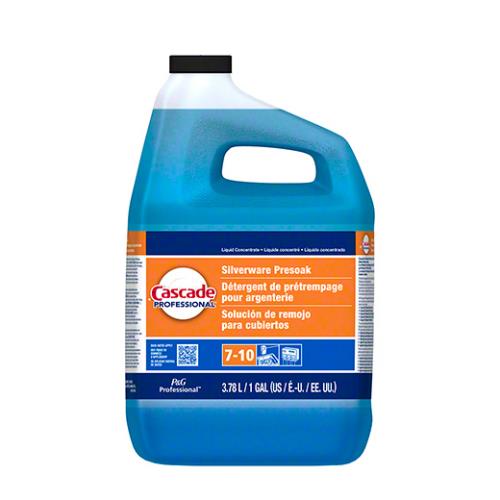 Cascade Pro Silverware Presoak 7/10 CONC Lq 1GAL