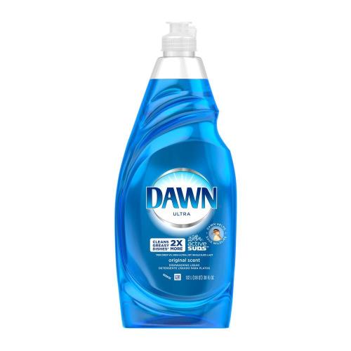 Dawn Liquid Dish Soap 38OZ 8/CS