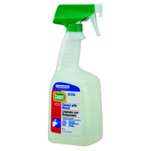 32OZ Comet Cleaner W/Bleach Rtu Trigger Sprayer 8/CS