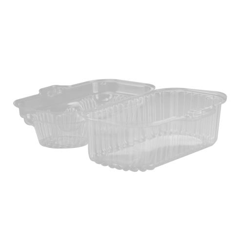 2-CT Deep Cupcake 3.2-OZ 6-3/8X4 Clear Ops