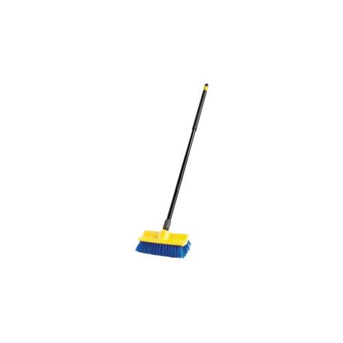 Floor Scrub Plast Block Bi-Level P/P Fill 10"