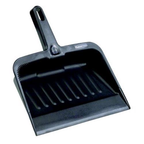 Dust Pan Heavy Duty Charcoal 8.25X12.25X13.25