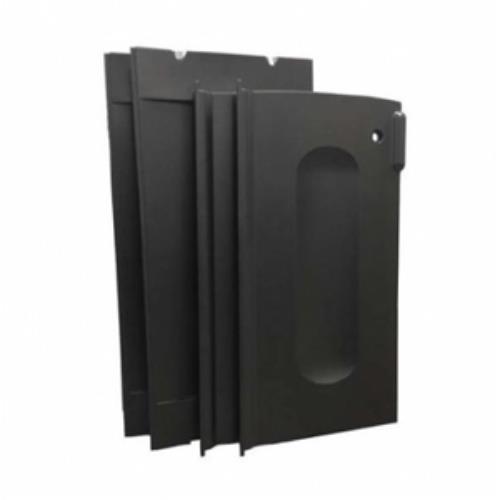 Executive Cleaning Cart Locking Door Kit - High-Capacity