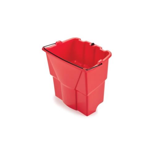 WaveBrake® 18 QT Dirty Water Bucket, Red