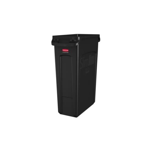 Slim Jim With Venting Channels 23-GAL Black