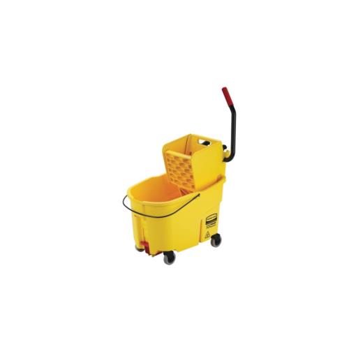 Wavebrake® Bucket/Wringer Combo, Yellow, 44 Qt