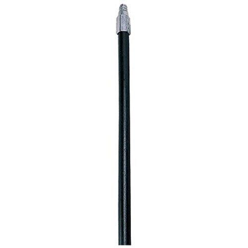 Self Lock Handle Wood 60" Metal Threaded Tip