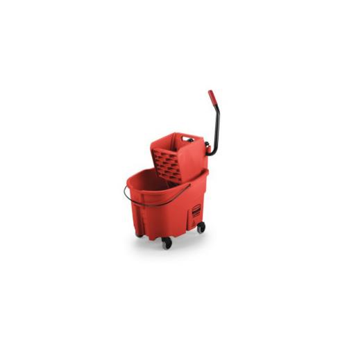 Wavebrake Mopping Combo Red 35-QT Sidepress 1/EA
