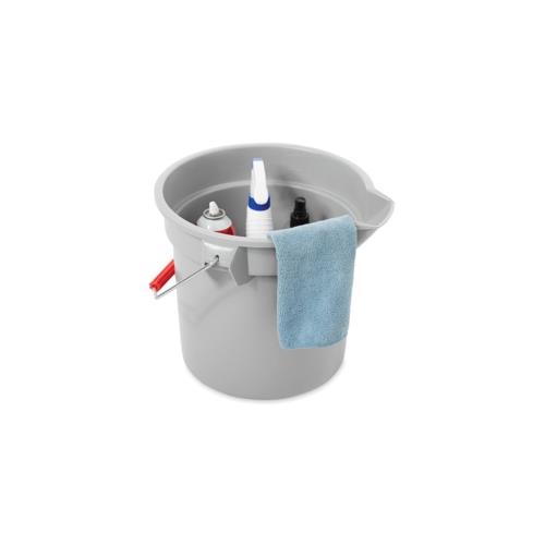 Brute Bucket 14-QT Grey