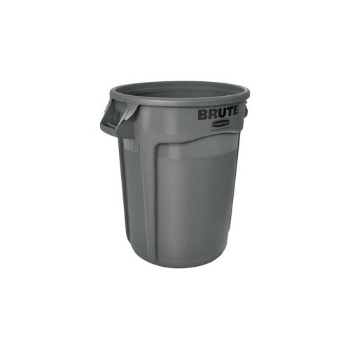 Brute Container Without Lid Plastic 32-GAL Gray