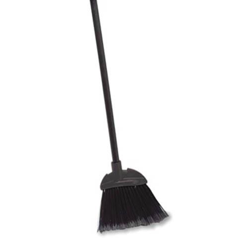 Executive Series™ Lobby Broom, Vinyl Handle, Black
