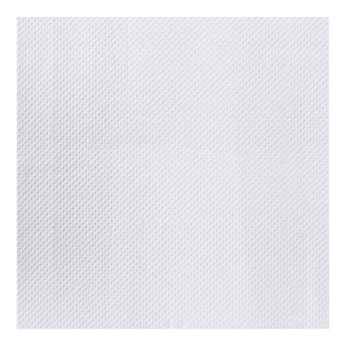 Fashnpoint Nuevo White Beverage Napkin 8X8 1/4 Fold