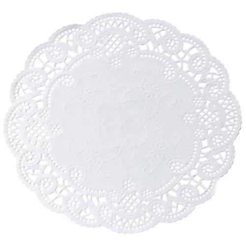 Cambridge Lace White Doilie Bulk