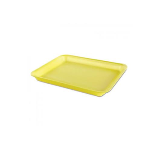 Cryovac Yellow Foam Tray, 10" x 8" x 1.13"