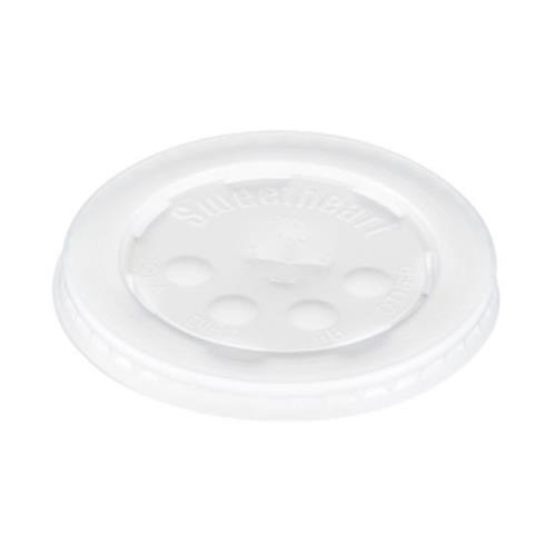 TRANS LID F/12,16,21,22 W/STRAW SLOT/ID FOR WAXED CUPS