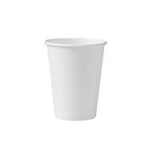 HOT CUP 12-OZ WHITE