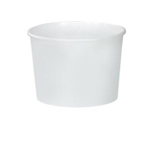 HOT/COLD FOOD CONTAINER PAPER 16-OZ WHITE