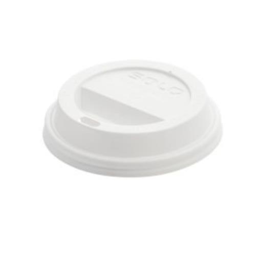 TRAVELER LID FOR 8-OZ HOT CUP WHITE