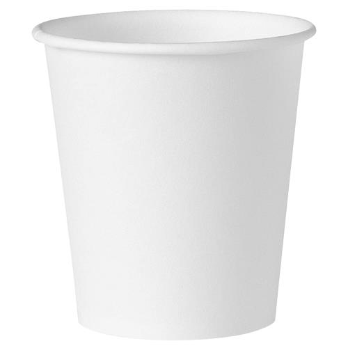 TREATED WATER CUP PPR FLAT BOTTOM 3-OZ
