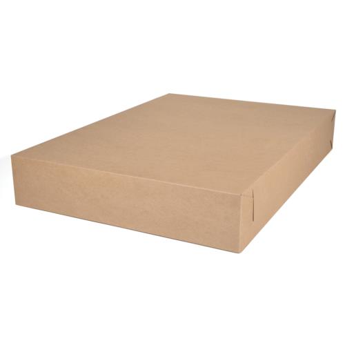 8" x 8 x 5" Kraft Non-window Bakery Box