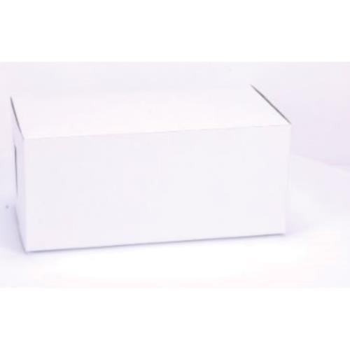 Bakery L/C Box Paper 9X5X4 White