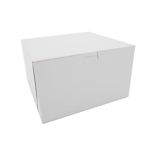 Bakery Box "Standard" 10X10X6, 1 Pc, Lc, Tuck Top