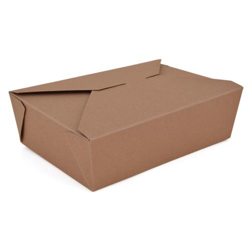 ChampPak™ Retro Kraft Paper Box 7.75" x 5.5" x 3.5"