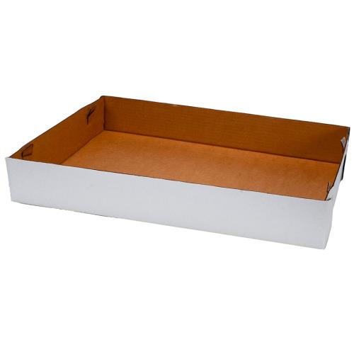 Full Sheet Tray Corr 26.25X18.25X4 White