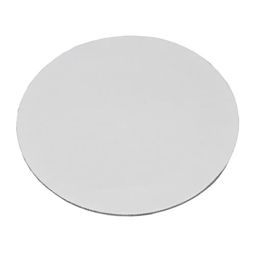 Cake Circle 8" Corr White Grease Proof
