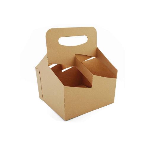 Drink Carrier W/Hdl 32-OZ/Max Paperboard