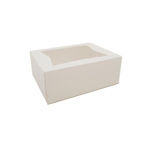 SHEET CAKE WINDOW BOX 10.25X8X4