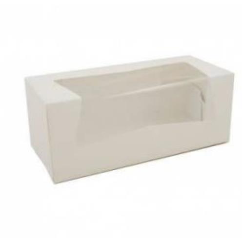 WINDOW BOX 9X4X3.5 WHITE 6C