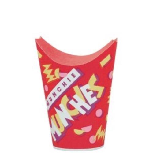 Oz Munchie Cup® Paper - Treated Grease-Resistant Tub/Bucket