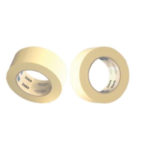 x 2" 5.5 Mil Natural Crepe Paper Utility Grade Masking Tape