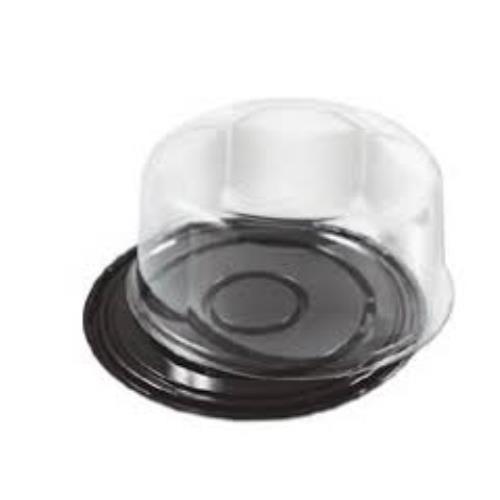 Cake Combo PET 9" For A 2-3 Layer Cake Black-Base