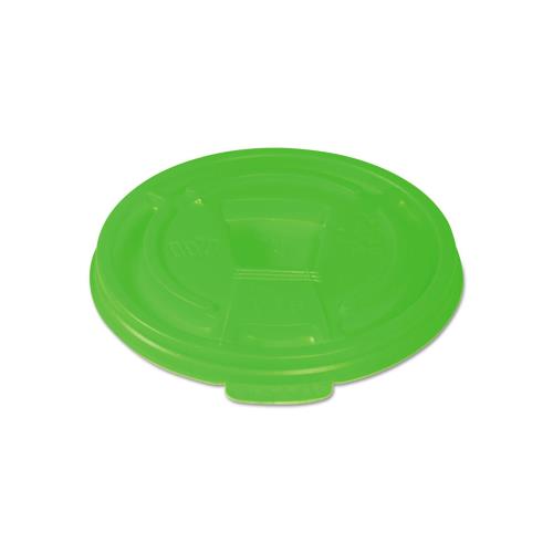 VIO GREEN VENTED LID BIODEGRADABLE F/8-OZ CUP