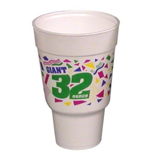 Car Vio Profit Pal 32OZ Cup Vio Foam 32-OZ Stock Prt