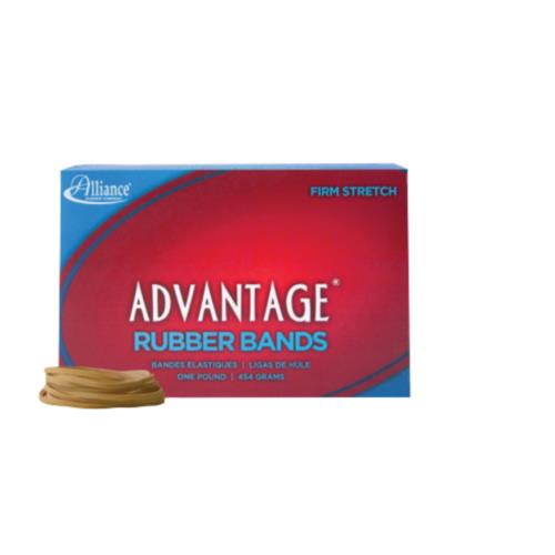 Red Rubber Band 1-LB# 3.5X1/8 Bag IN Box Advantage