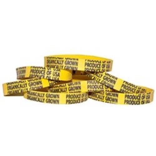Organically Grown Product Of USA Rubberband #73