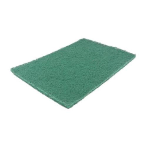 Heavy Duty 6X9 Scour Pad Green