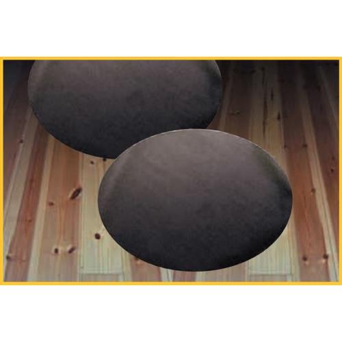 Sandscreen Disk 80-Grit 20" Black