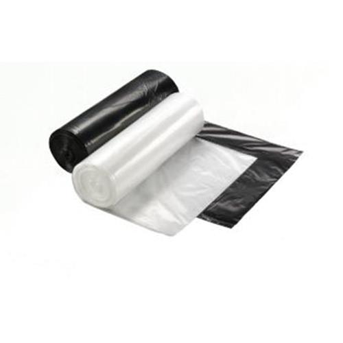 52X75 2-MIL Clear 96 Gallon Can Liner