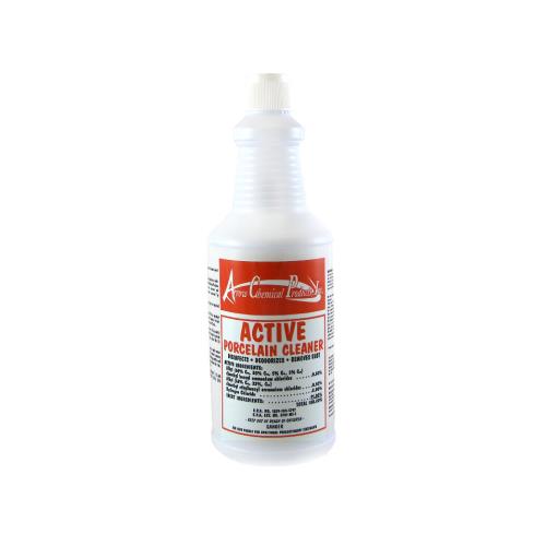 Active Porcelain Cleaner And Disinfectant Liq 32-OZ