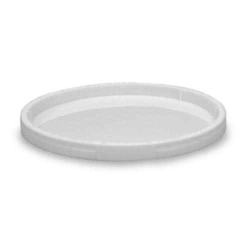 " x 4.68" dia. White Recessed Tamper Resistant Lid
