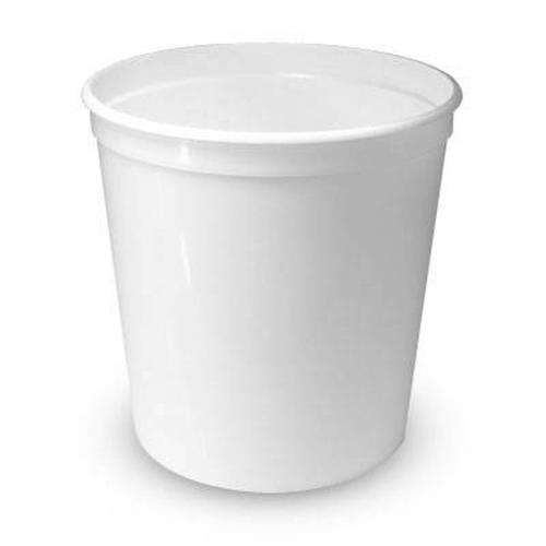 Food Container 80 OZ Translucent White