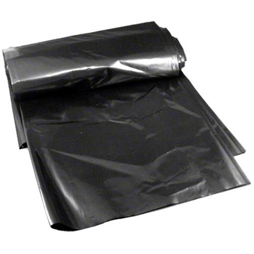 Can Liner 1.7-MIL LDPE 43X47 Black Rolled