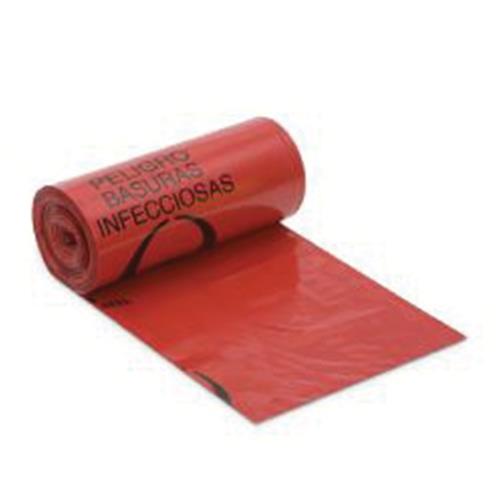 Biohazard Can Liner 1.25-MIL LLDPE 40X46 Red